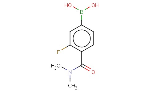 4-(DIMETHYLCARBAMOYL)-3-FLUOROBENZENEBORONIC ACID
